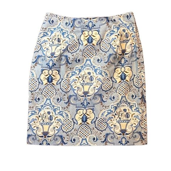 Talbots petite 6 stretch skirt